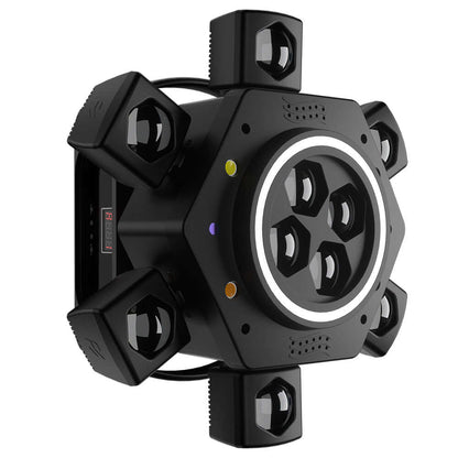 SHEHDS 2/3/4/6 Arms LED Beam Moving Head Lights 50W/80W/100W/120W RGBW Stage Lighting – product feature view