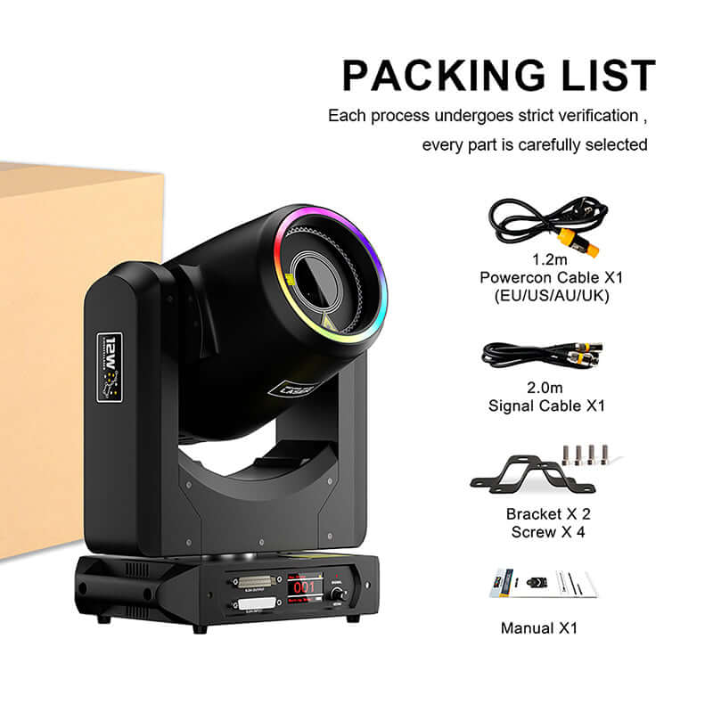 Constellaser APP Control 12W RGB Laser Light series Animation Scanner