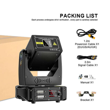 Constellaser APP Control 6W RGB Animation Scanner Laser Light Series