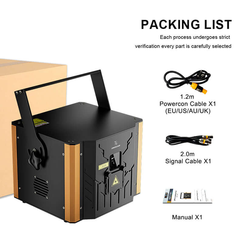 Constellaser APP Control 6W RGB Animation Scanner Laser Light Series