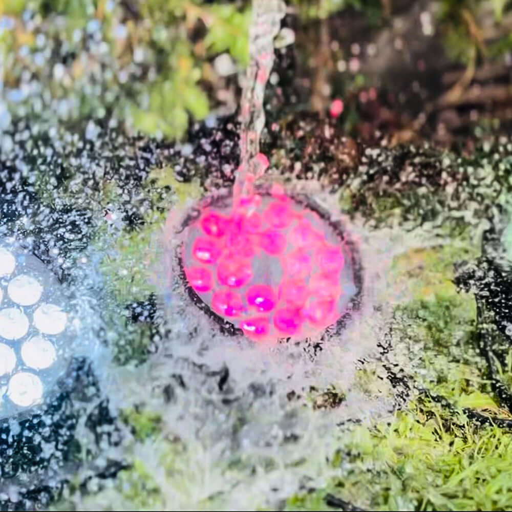 CORALPAR Waterproof 18x12W LED Flat Par Light RGBWA+UV Aluminum Alloy