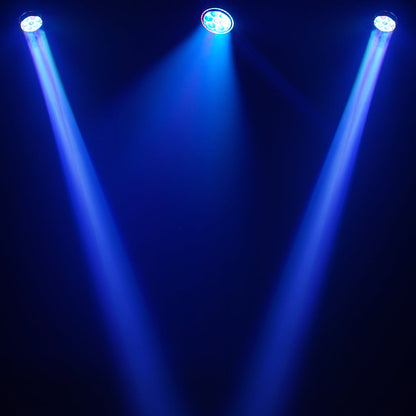 SHEHDS 7x40W Bee Eye Moving Head Light with Zoom & Wash RGBW/RGBL/RGBLAC Stage Lighting