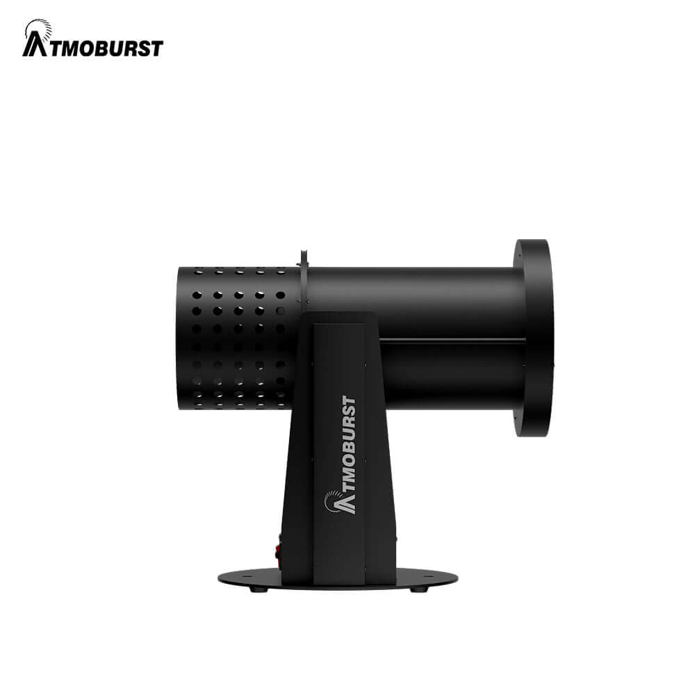 ATMOBURST 1500W Confetti Machine with LED 12x4W RGB Adjustable Angle