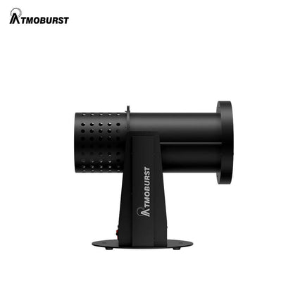 ATMOBURST 1500W Confetti Machine with LED 12x4W RGB Adjustable Angle