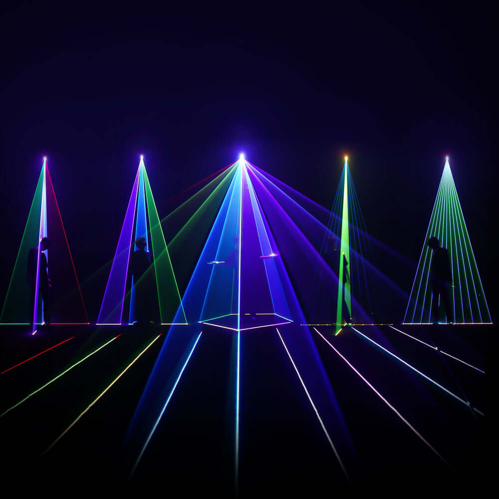 Constellaser APP Control 6W RGB Waterproof Animation Laser Light, Rechargeable, Integrated Housing