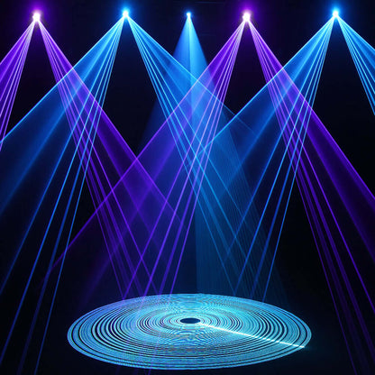 Constellaser APP Control 3W RGB Animation Scanner Laser Light Series