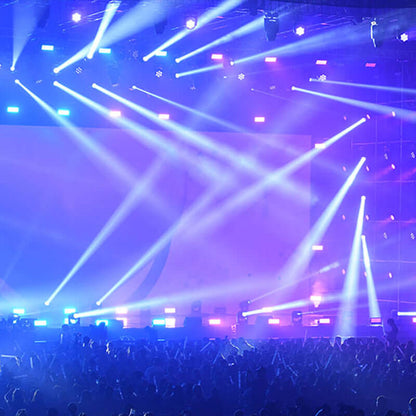 GalaxyJet LED 200W / 300W Moving Head Light Beam / Beam & Wash & Gobo 3in1