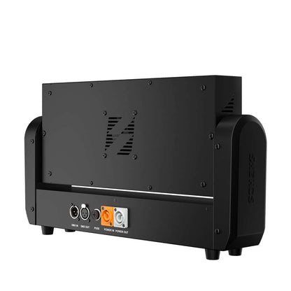 SHEHDS 200W 36 LED Strobe Beam Light 5050RGB 0.3W Wash Moving Head Stage Lighting – front product view