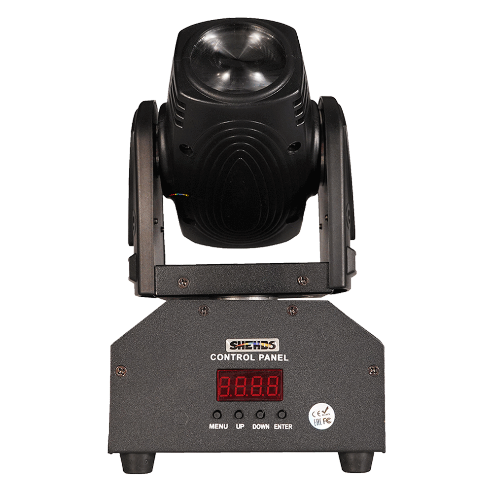 SHEHDS Mini LED Spot Beam 10W Moving Head Light