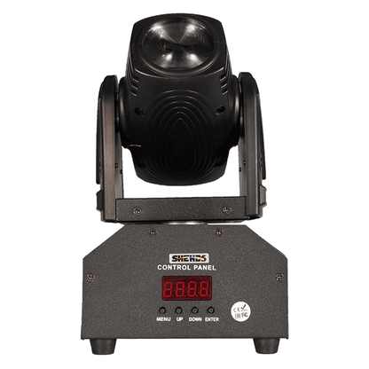 SHEHDS Mini LED Spot Beam 10W Moving Head Light