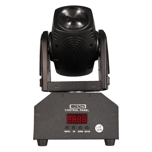 SHEHDS Mini LED Spot Beam 10W Moving Head Light