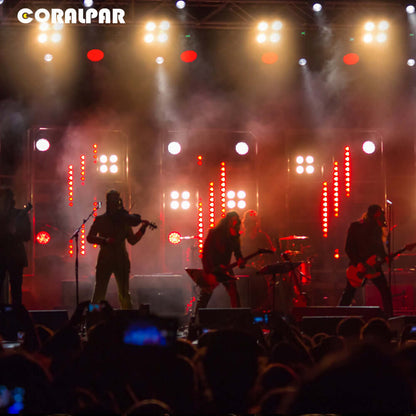 CORALPAR Waterproof LED COB 200W Cool White & Warm White Par Light Aluminum Alloy