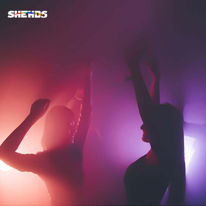 CoralPar IP65 Waterproof 1000W RGB Strobe Moving Head Light