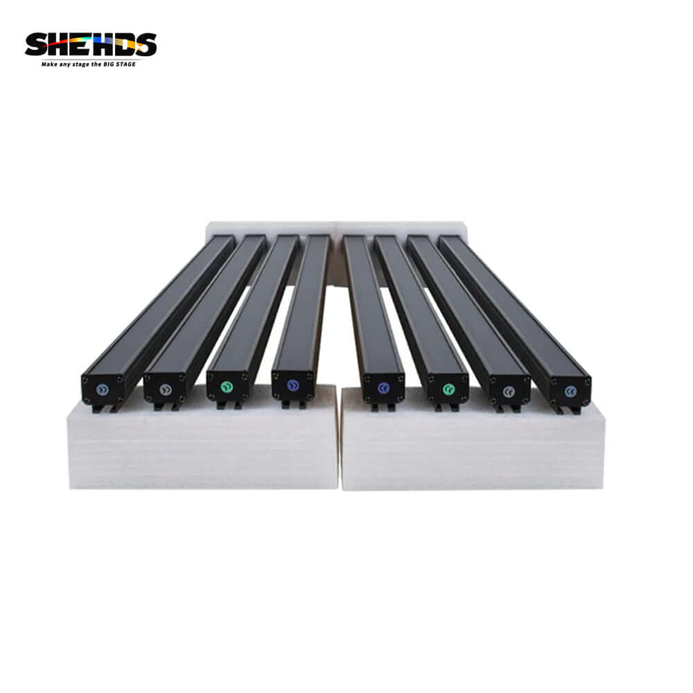 SHEHDS LED Pixel Bar 40x0.3W Stage Lighting With Pixel Decoder