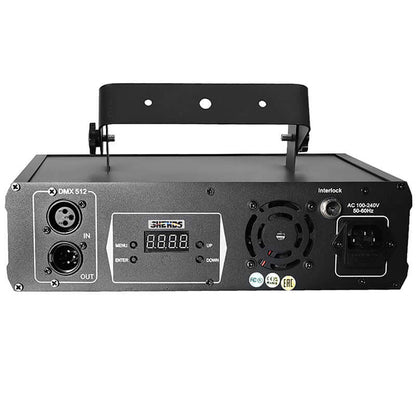 SHEHDS Dual Hole RG & RGB Laser Light