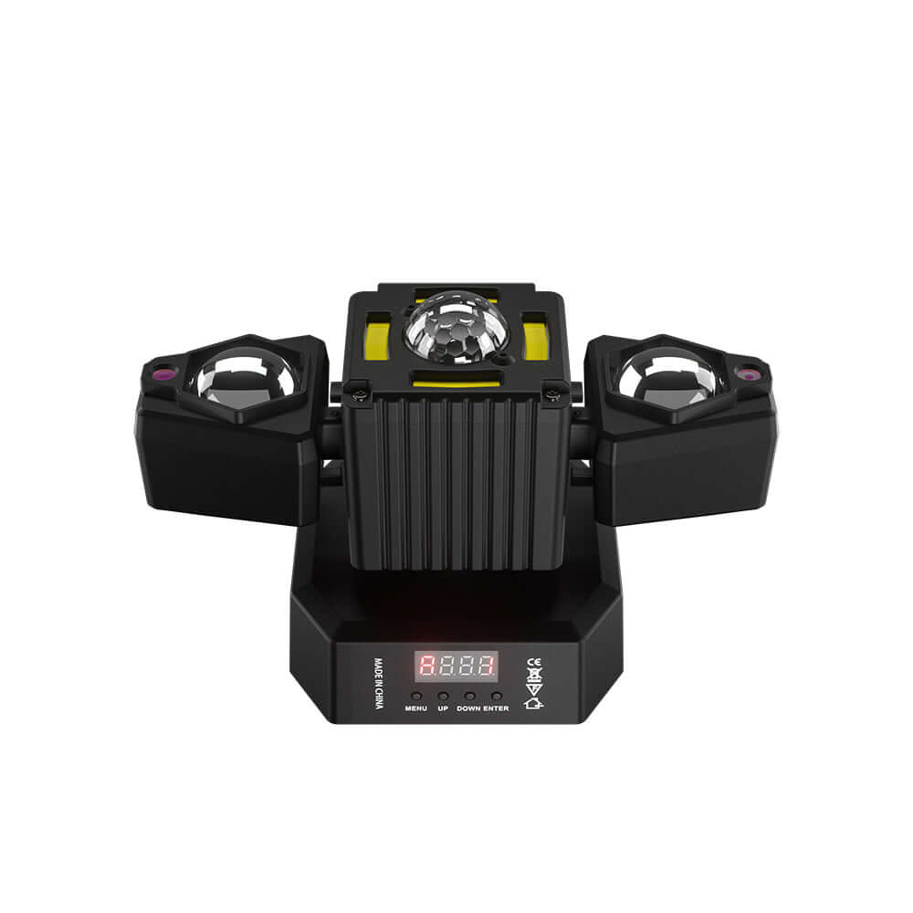 SHEHDS 2/3/4/6 Arms LED Beam Moving Head Lights 50W/80W/100W/120W RGBW Stage Lighting – product feature view
