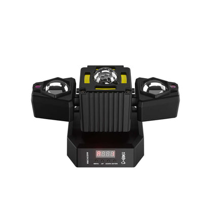 SHEHDS 2/3/4/6 Arms LED Beam Moving Head Lights 50W/80W/100W/120W RGBW Stage Lighting – product feature view