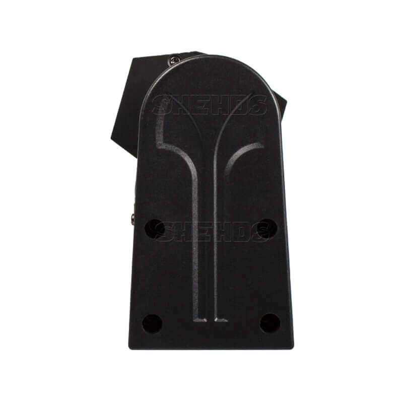 SHEHDS 8-Eye Moving Head Light, 8x500mW Red Laser With 8x9W RGB Beam