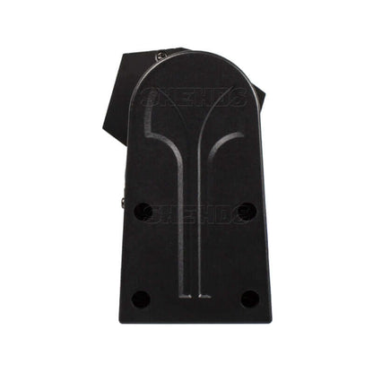 SHEHDS 8-Eye Moving Head Light, 8x500mW Red Laser With 8x9W RGB Beam