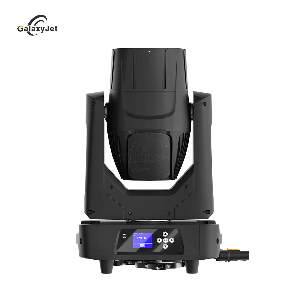 GalaxyJet IP65 Waterproof 380W 19R Beam Moving Head Light With Ring Effect