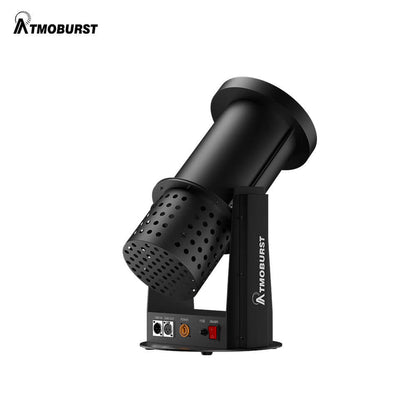 ATMOBURST 1500W Confetti Machine with LED 12x4W RGB Adjustable Angle