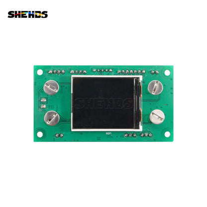 SHEHDS 18x18W RGBWA+UV Patchwork LED Wall Wash Light Recirculating Air Path For Heat Dissipation