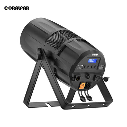 CORALPAR Waterproof Warm White LED COB 300W Zoom & Wash Par Light