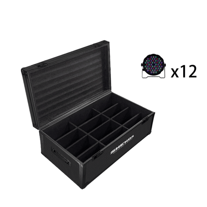 SHEHDS 54x3W RGBW Silent Slim LED Par Color Mixing Wash Light