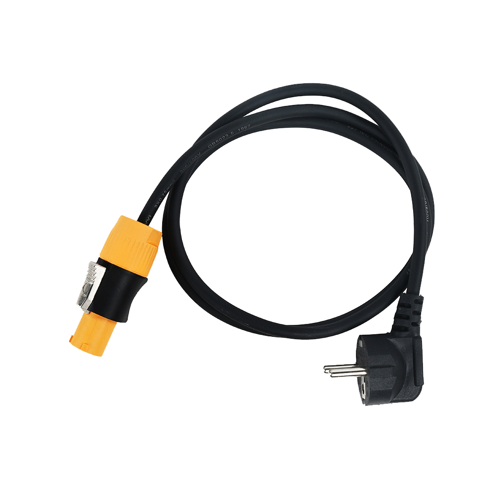 SHEHDS Waterproof PowerCon cable / DMX Cable / Hand in Hand PowerCon Cable