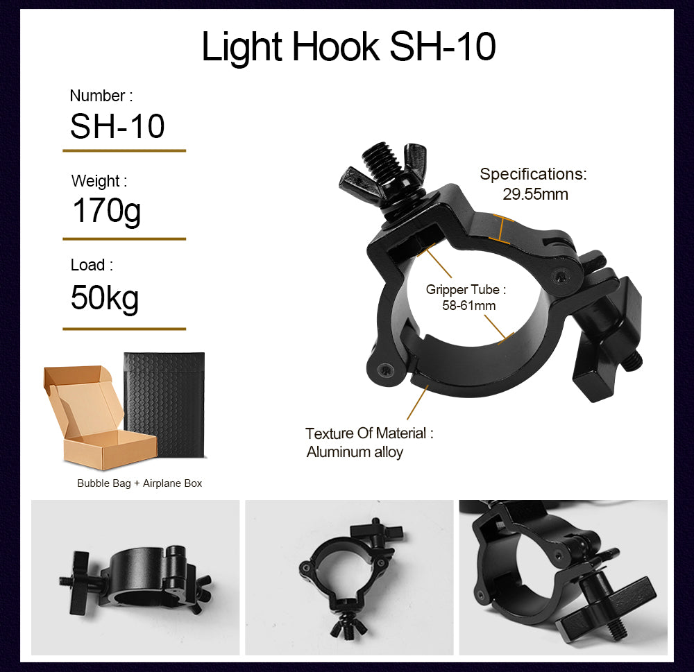 SHEHDS High Quality Light Hook Safety & Insurance Rope For All Stage Lights
