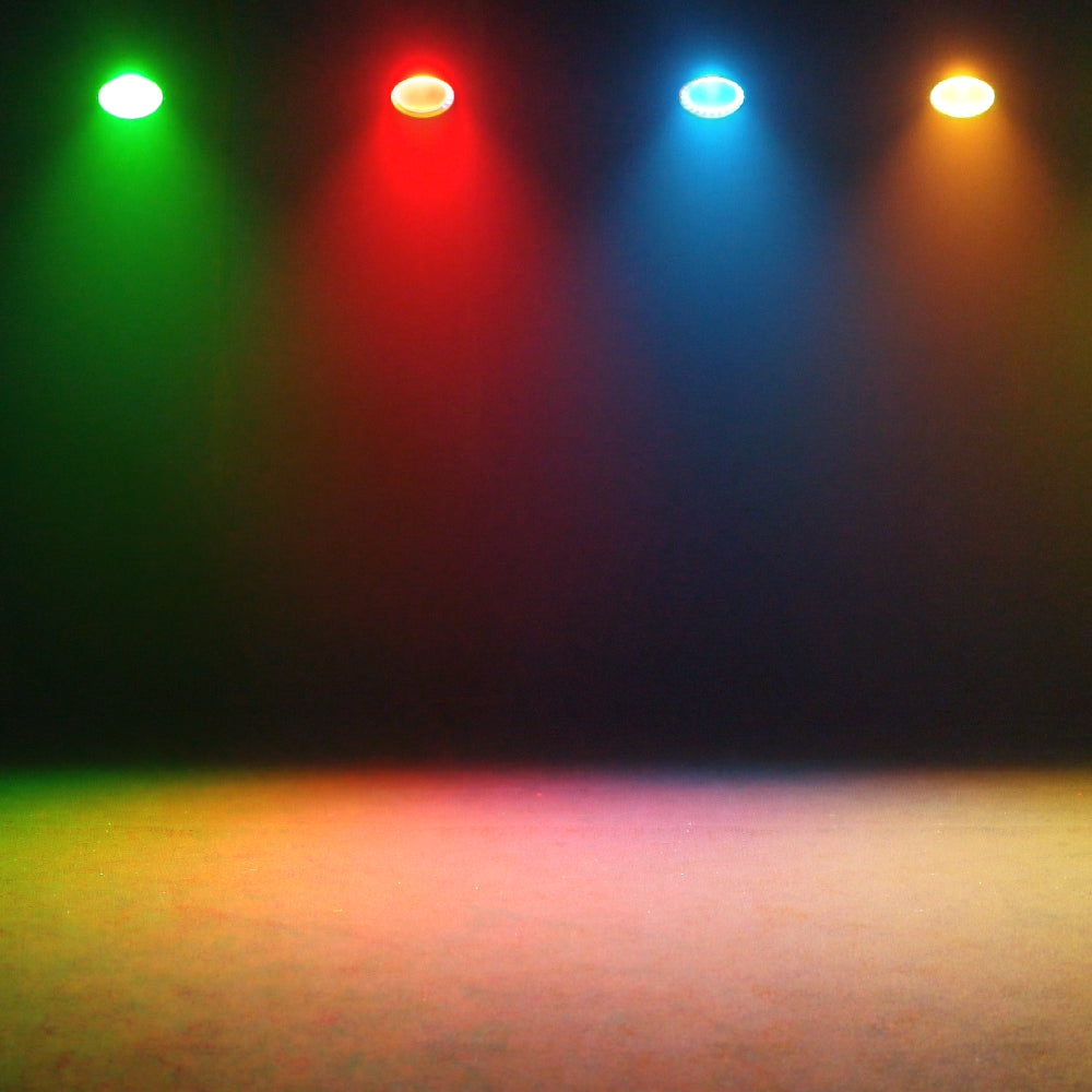 SHEHDS Waterproof 7x18W Linkable LED Par Light APP Control RGBWA+UV / RGBLAC Stage Light