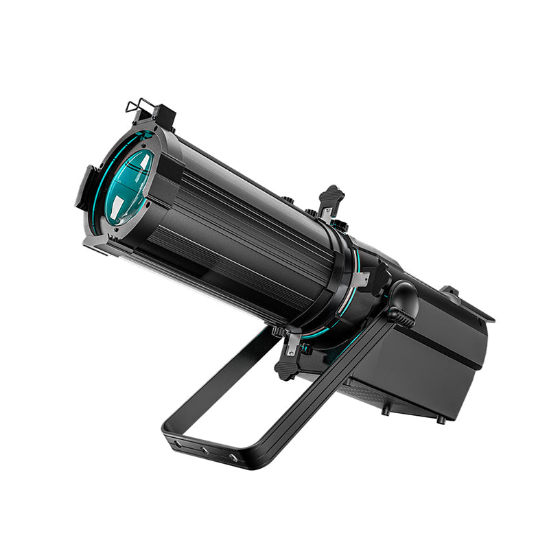 LED Optical Zoom LEKO 250W/350W LED  RGBWAUV/RGBLAC/RGBW/RGBL/Warm+Cool White Profile Spotlight Four-leaf Manual Shutters Barrier Light