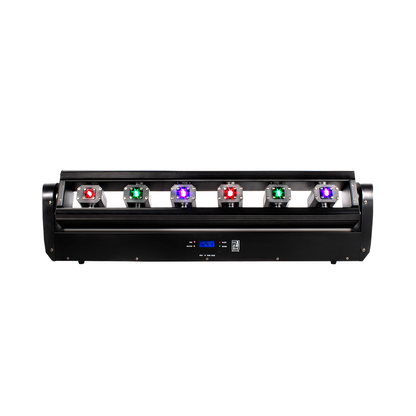 SHEHDS 3000mW RGB 3in1 DMX Scanner Laser Moving Head – rear or alternate product view