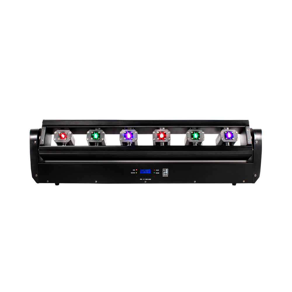 SHEHDS 3000mW RGB / RGB 3in1 DMX Scanner Moving Head Laser Light