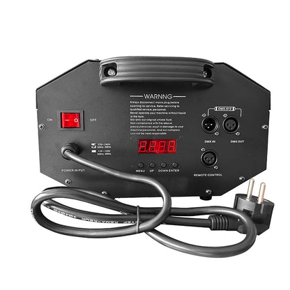 SHEHDS 3000W Smoke & Fog Machine With Remote, Wire & DMX512 Control