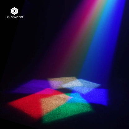 JMS WEBB Bee Eye 7x20W LED Beam & Wash Moving Head Light