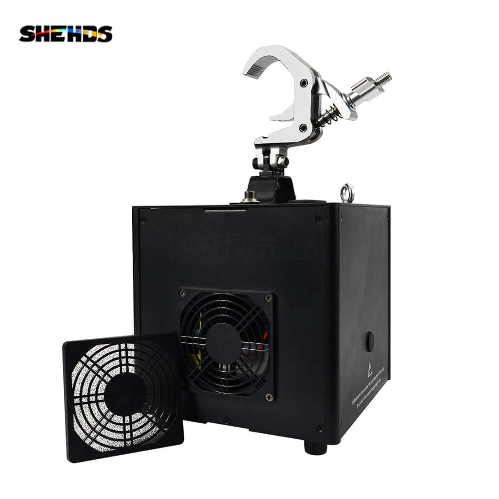 SHEHDS 650W Upside-down Cold Spark Machine with Foldable Hook