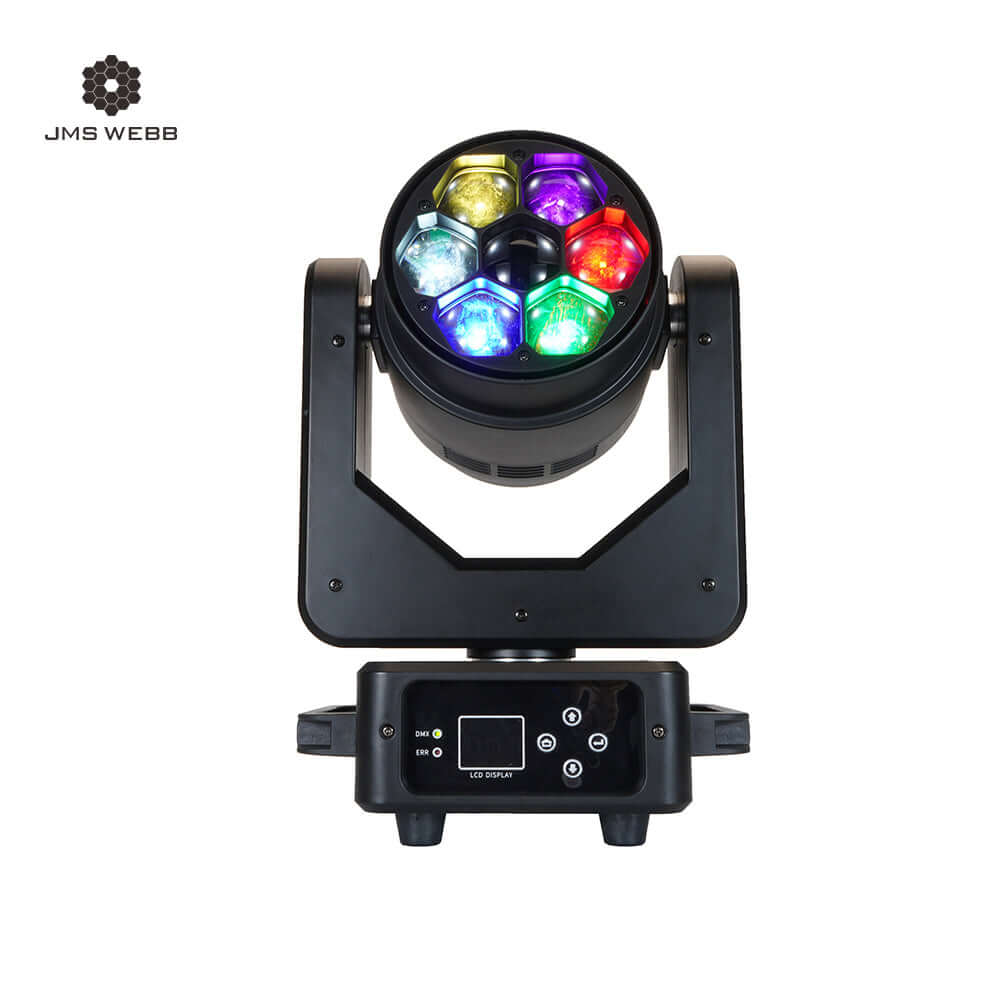 JMS WEBB Bee Eye 7x20W LED Beam & Wash Moving Head Light