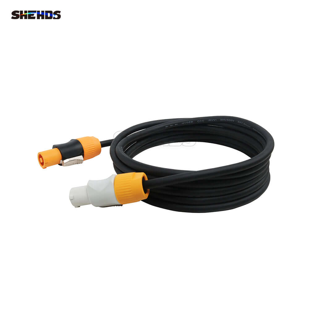 SHEHDS Waterproof PowerCon cable / DMX Cable / Hand in Hand PowerCon Cable