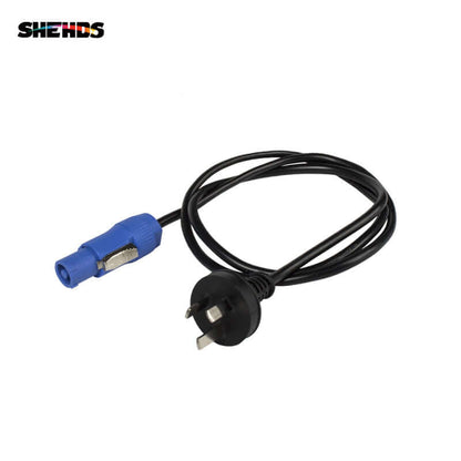 SHEHDS PowerCon Connector Standard Blue & White Power Plug