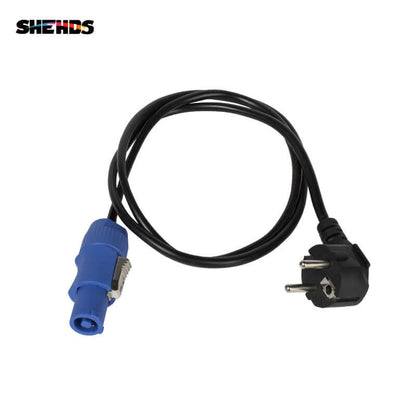 SHEHDS PowerCon Connector Standard Blue & White Power Plug