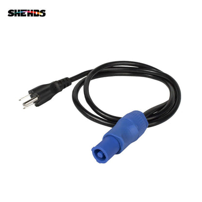 SHEHDS PowerCon Connector Standard Blue & White Power Plug