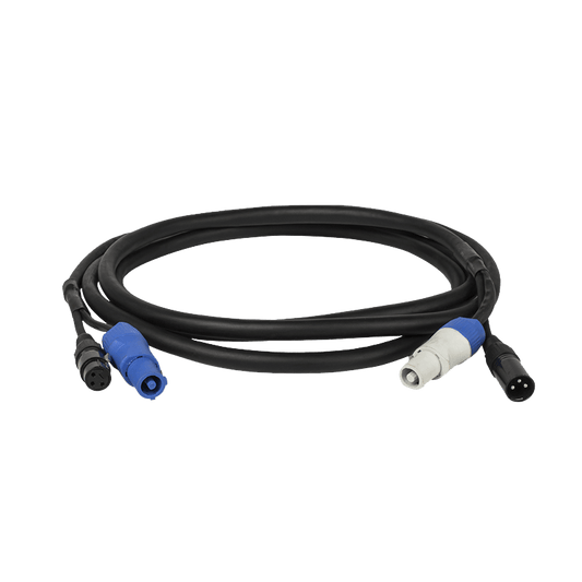 SHEHDS Combination PowerCon Plug And DMX Signal Line