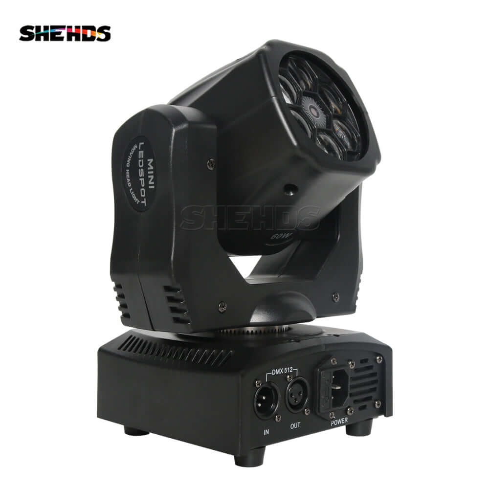 JMS WEBB 6x15W Laser & RGBW Beam Moving Head Light