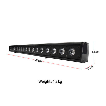 SHEHDS LED Wall Wash Light Bar 6in1 RGBWA+UV Stage Effect Lighting