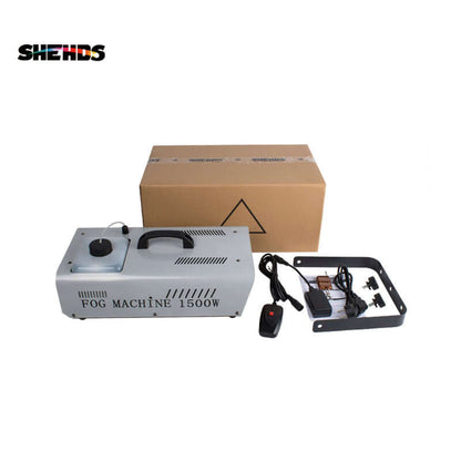 SHEHDS 1500W Smoke Machine With Remote, Wire & DMX512