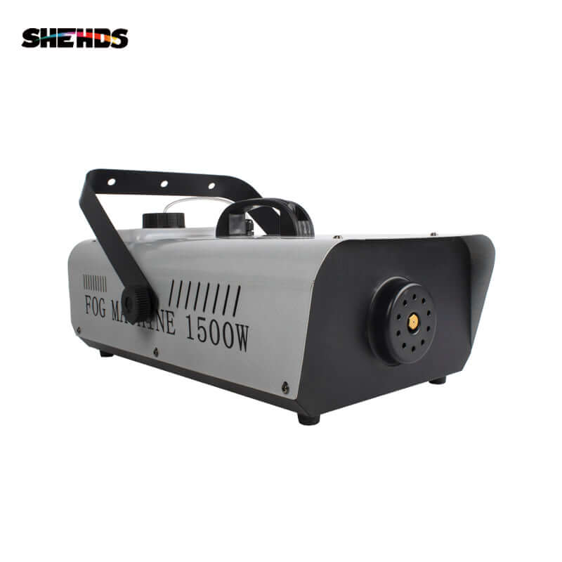 SHEHDS 1500W Smoke Machine With Remote, Wire & DMX512