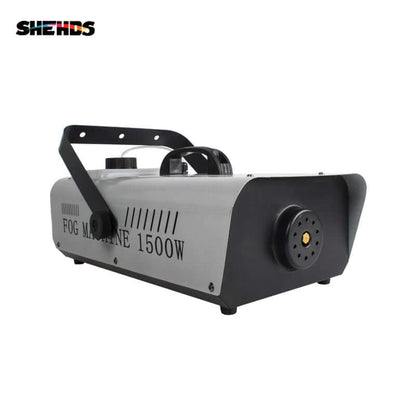 SHEHDS 1500W Smoke Machine With Remote, Wire & DMX512