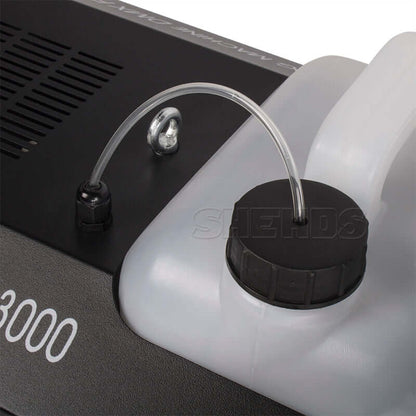 SHEHDS 3000W Smoke & Fog Machine With Remote, Wire & DMX512 Control