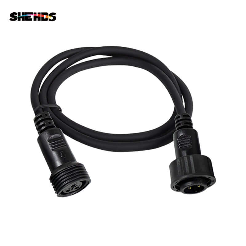 SHEHDS Waterproof DMX Cables For Waterproof Series Stage Lighting